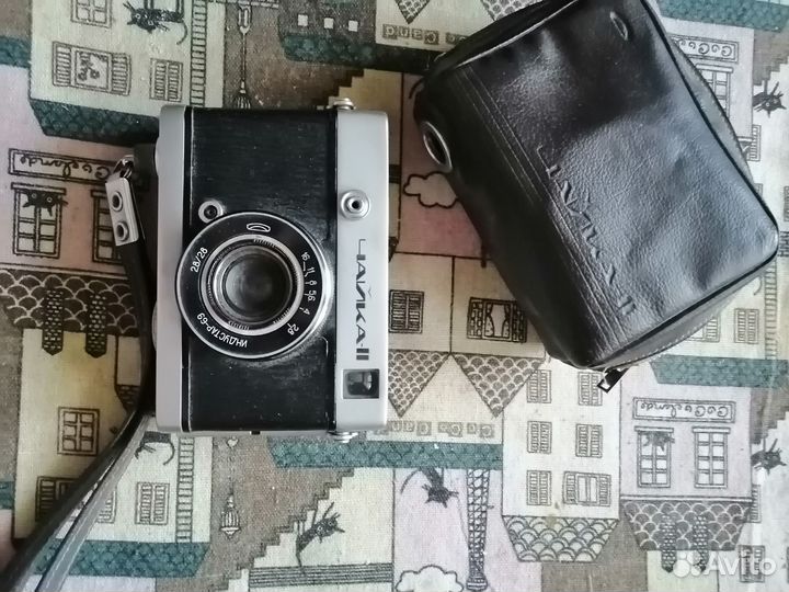 Пленочные фотоаппараты