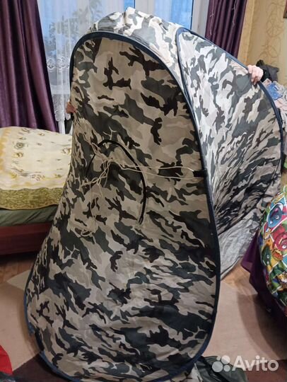 Палатка зимняя для зимней рыбалки бу