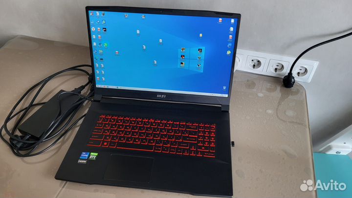 Игровой Ноутбук MSI GF 76 Katana 12UGS-070XRU