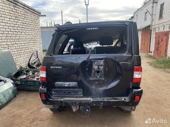 Автозапчасти УАЗ 3163 Патриот