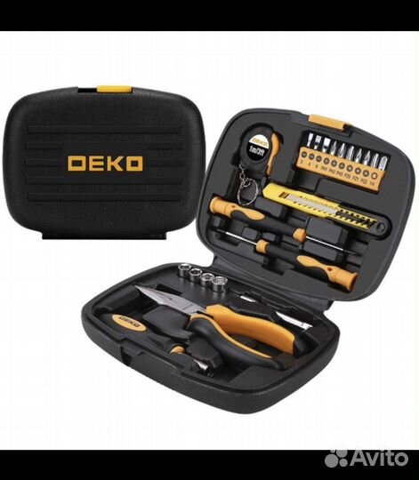 Набор ручного инструмента deko TZ21