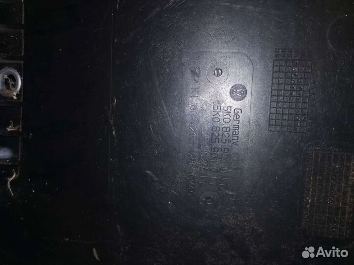 Защита картера vw