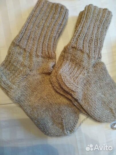 Носки шерстяные