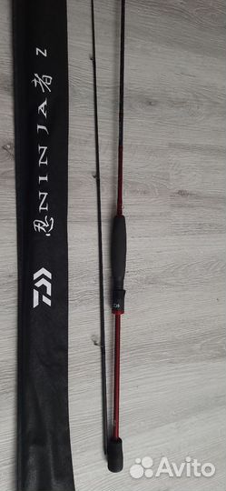 Спиннинг daiwa ninja z 2,13м 3-15 гр