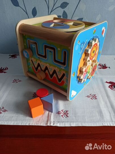 Бизиборд времена года