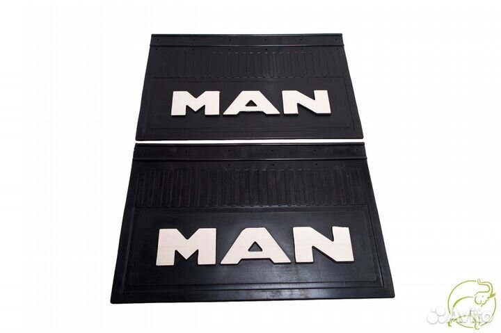 Брызговики MAN (590х360 / задние) к-кт 2 шт