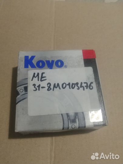 8M01103476 подшипник