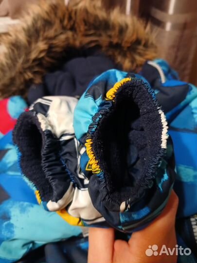 Комбинезон lassie зима 92