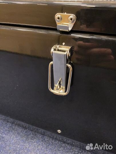 Рундук кормовой, черный 740х380х400