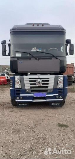 Renault Magnum с полуприцепом, 2002