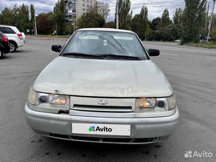 ВАЗ 2110 1.5 МТ, 2002, 250 000 км