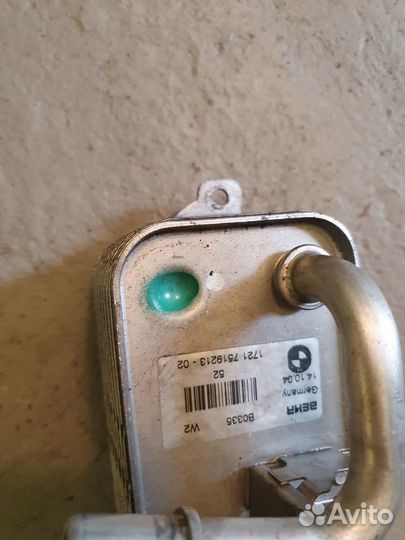 Теплообменник АКПП bmw e60