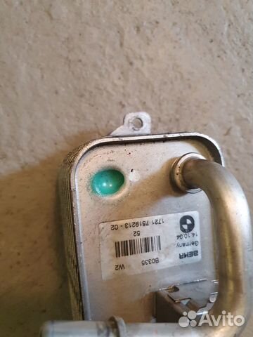 Теплообменник АКПП bmw e60