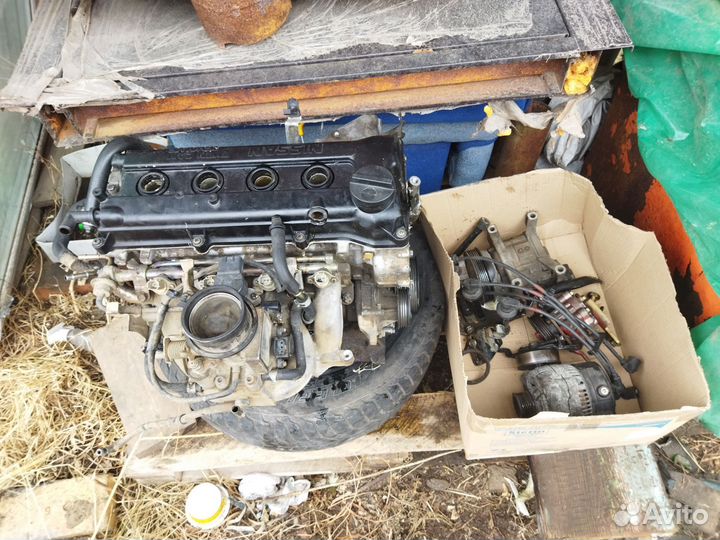 Двигатель нисан марч