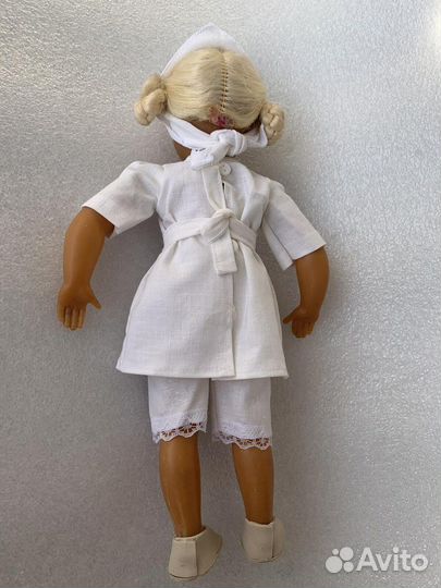 Кукла СССР. Звездочка.Мягкотелая