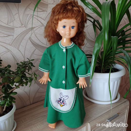 Куклы СССР 5 штук