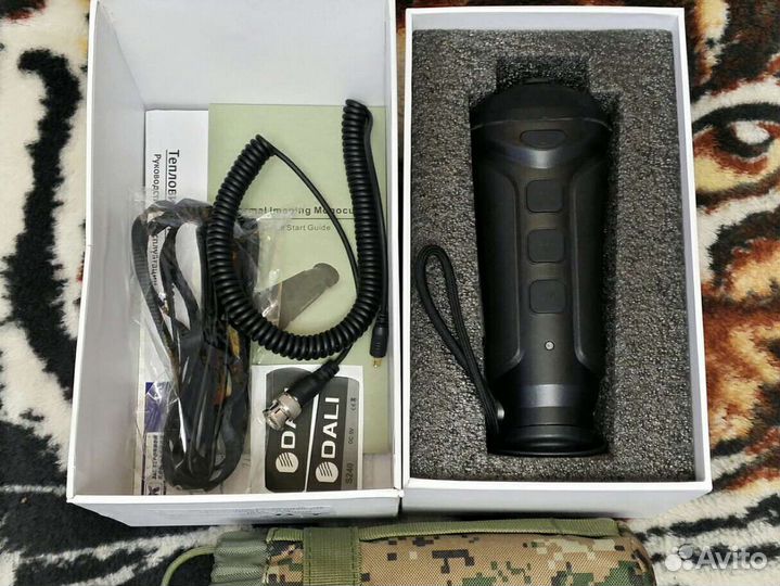 Тепловизор dali S240 25мм+кварц. стекло в окуляре