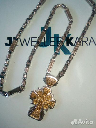 Серебряный крест