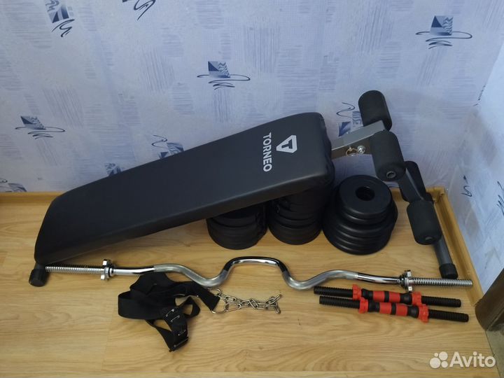 Штанга гриф блины