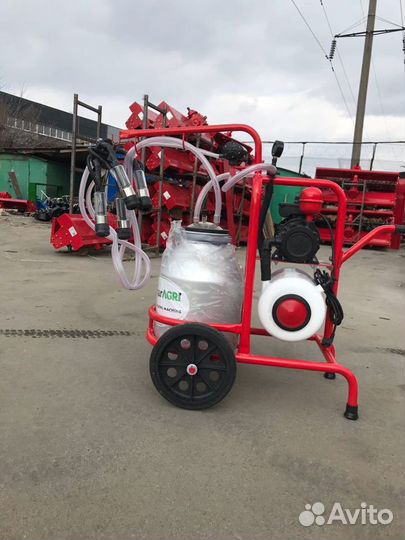 Доильный аппарат Турция доилка сухой тип 20-30л