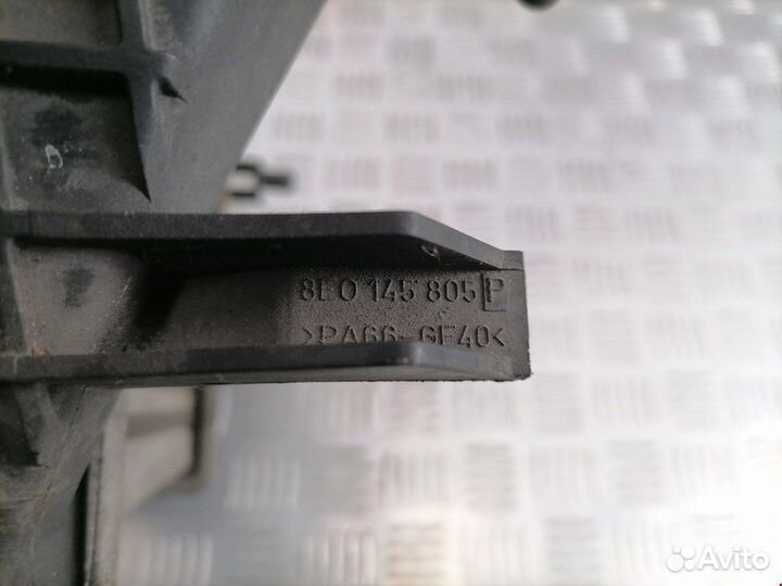 Интеркулер (радиатор интеркулера) для Audi A4 B6