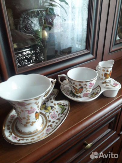 Чайно кофейная пара