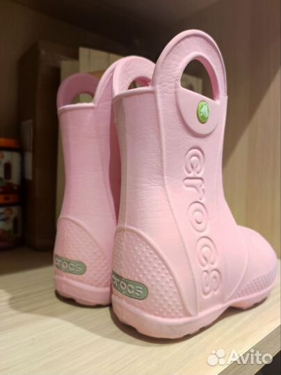 Резиновые сапоги crocs c7