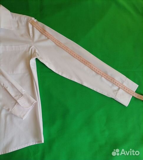 Рубашка белая для мальчика р. 152