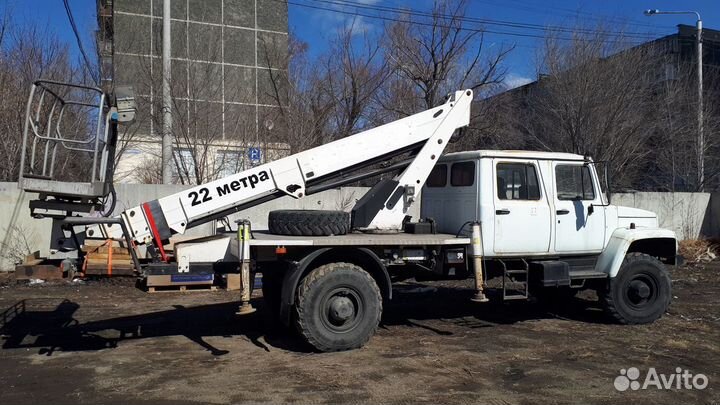 Машинист автовышки (автогидроподъемника) 22 метра