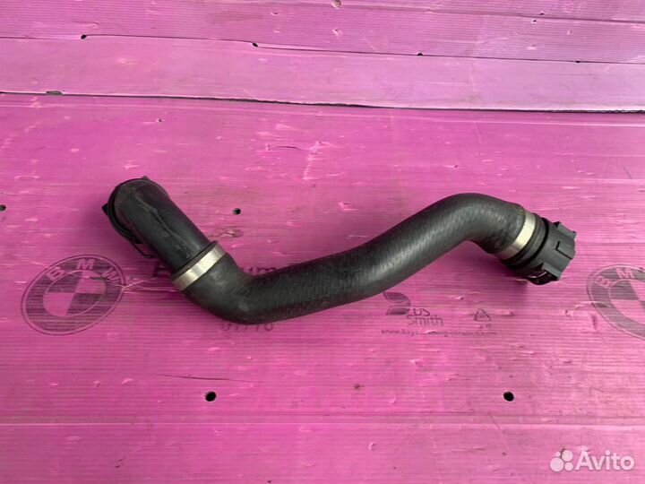 Патрубок радиатора нижний BMW X5 кузов E53