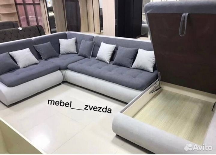 Диван угловой