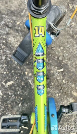 Детский велосипед Stern robot14