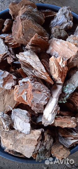 Мульча сосновая кора