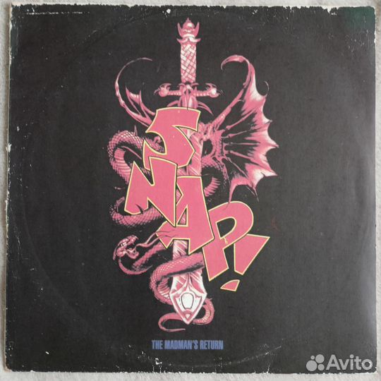 Виниловая пластинка Snap Madmans return