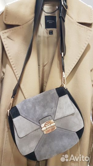 Сумка женская замшевая Furla