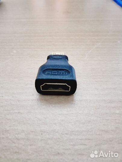 Адаптер hdmi на mini hdmi