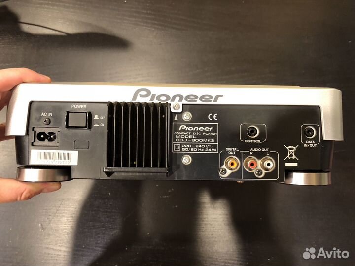 Pioneer cdj800 mk2