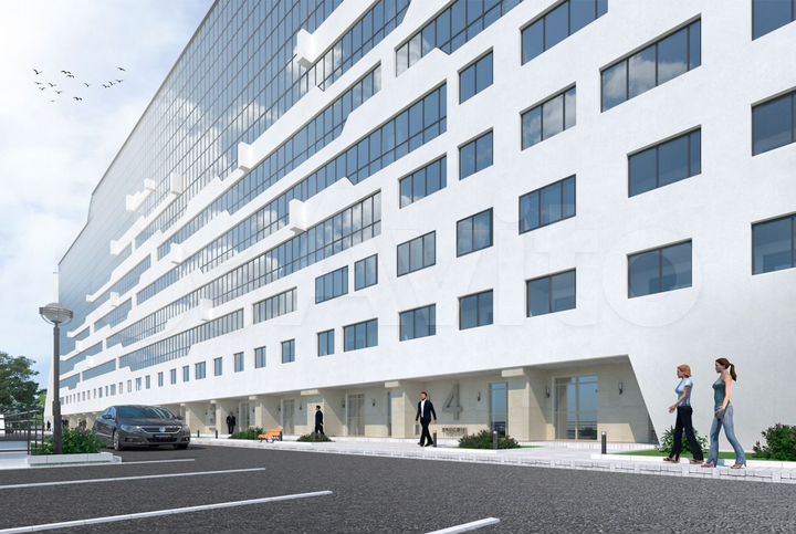 1-к. квартира, 43,4 м², 9/10 эт.