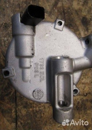 Компрессор кондиционера Skoda Octavia A7 2016