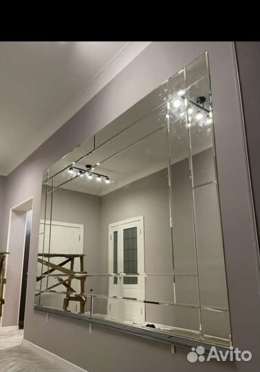 Зеркальное панно