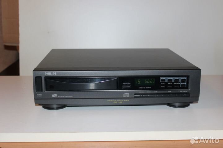 CD проигрыватель Philips CD-162