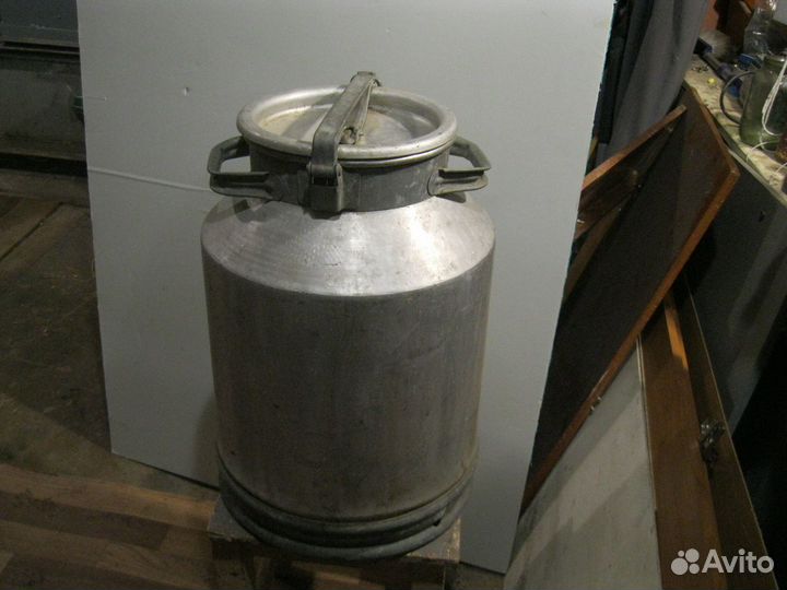 Фляга бидон молочный 40 л