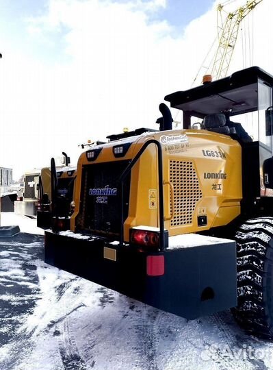 Фронтальный погрузчик Lonking LG833N, 2024