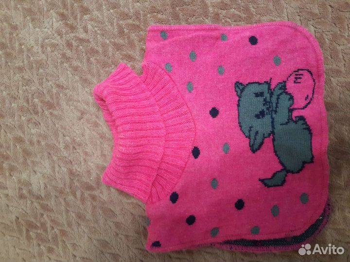 Шапка зимняя для девочки 50 52