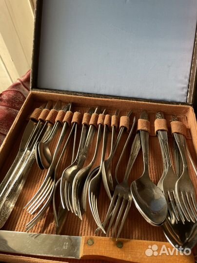 Столовый набор из нержавеющей стали