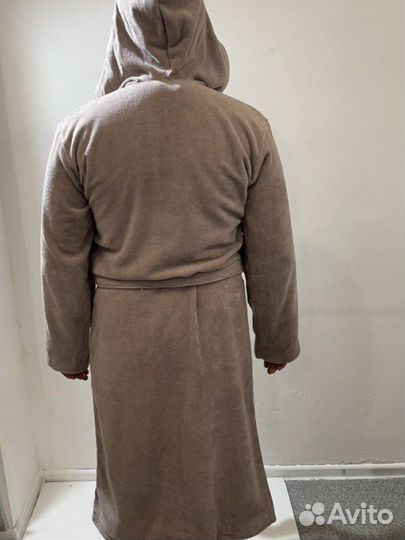 Халат велюровый мужской