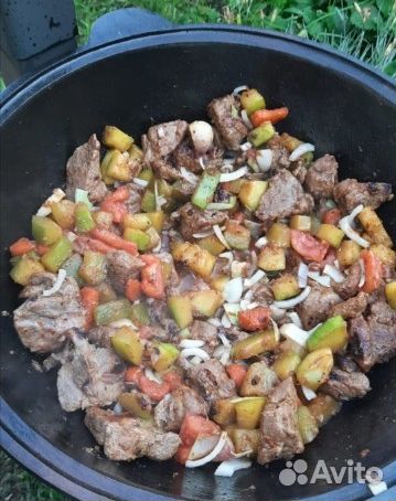 Узбекский казан