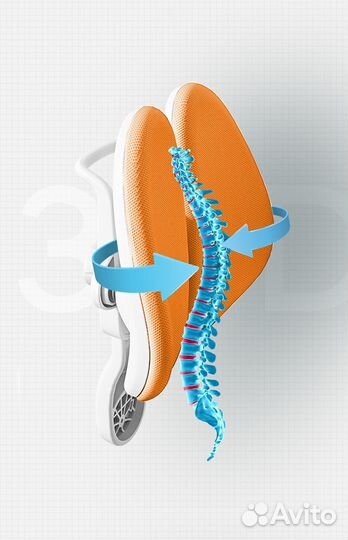 Кресло Everprof Kids 103 Ткань Оранжевый