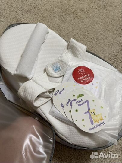 Кокон для новорожденных зевушка