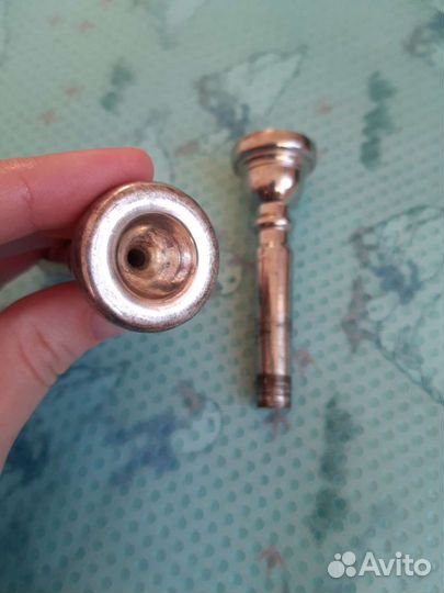 Мундштук для трубы B&S посеребрение